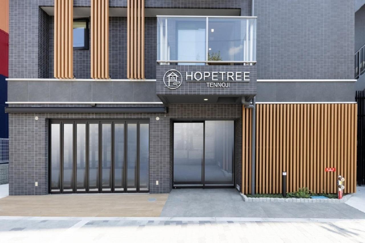Hopetree Tennoji Осака Екстер'єр фото