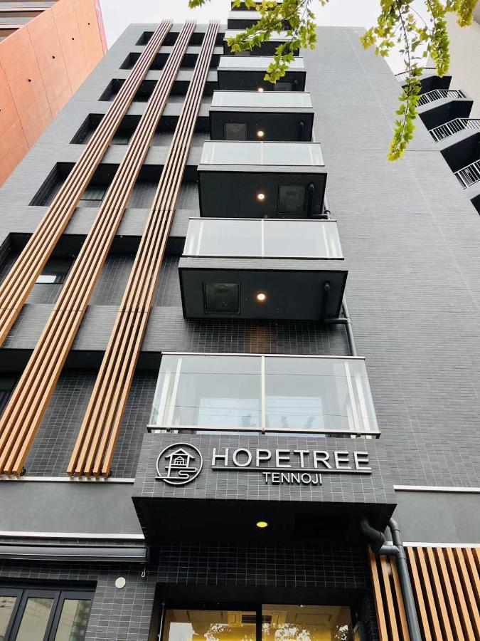 Hopetree Tennoji Осака Екстер'єр фото