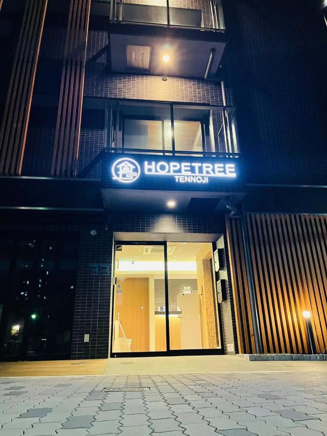 Hopetree Tennoji Осака Екстер'єр фото
